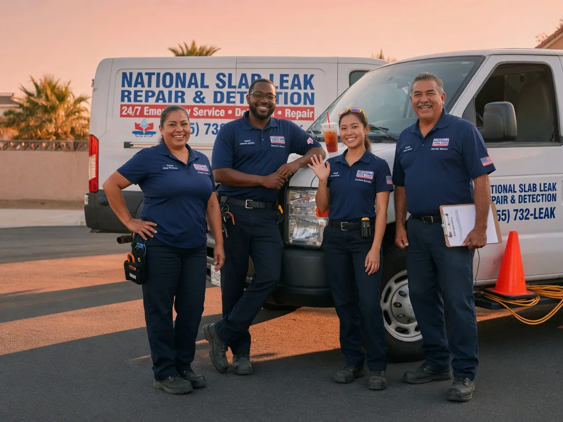 Slab Leak Detection company in South Shore, SD