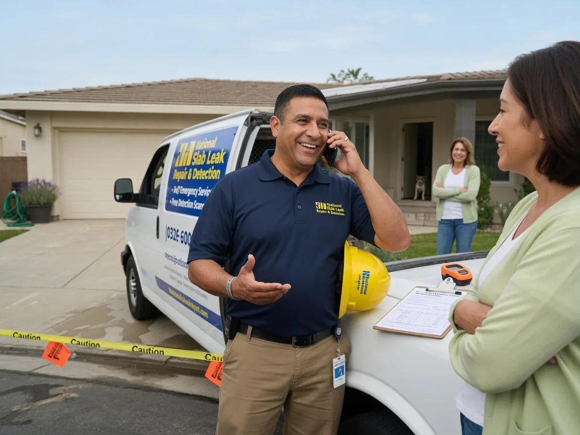 Slab Leak Detection South Shore, SD FAQs