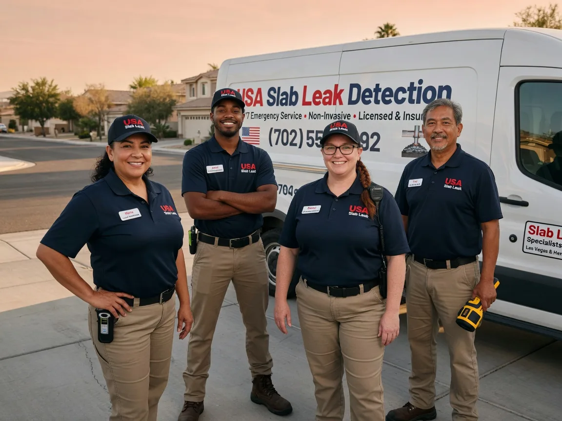 Slab Leak Repair company in South Shore, SD