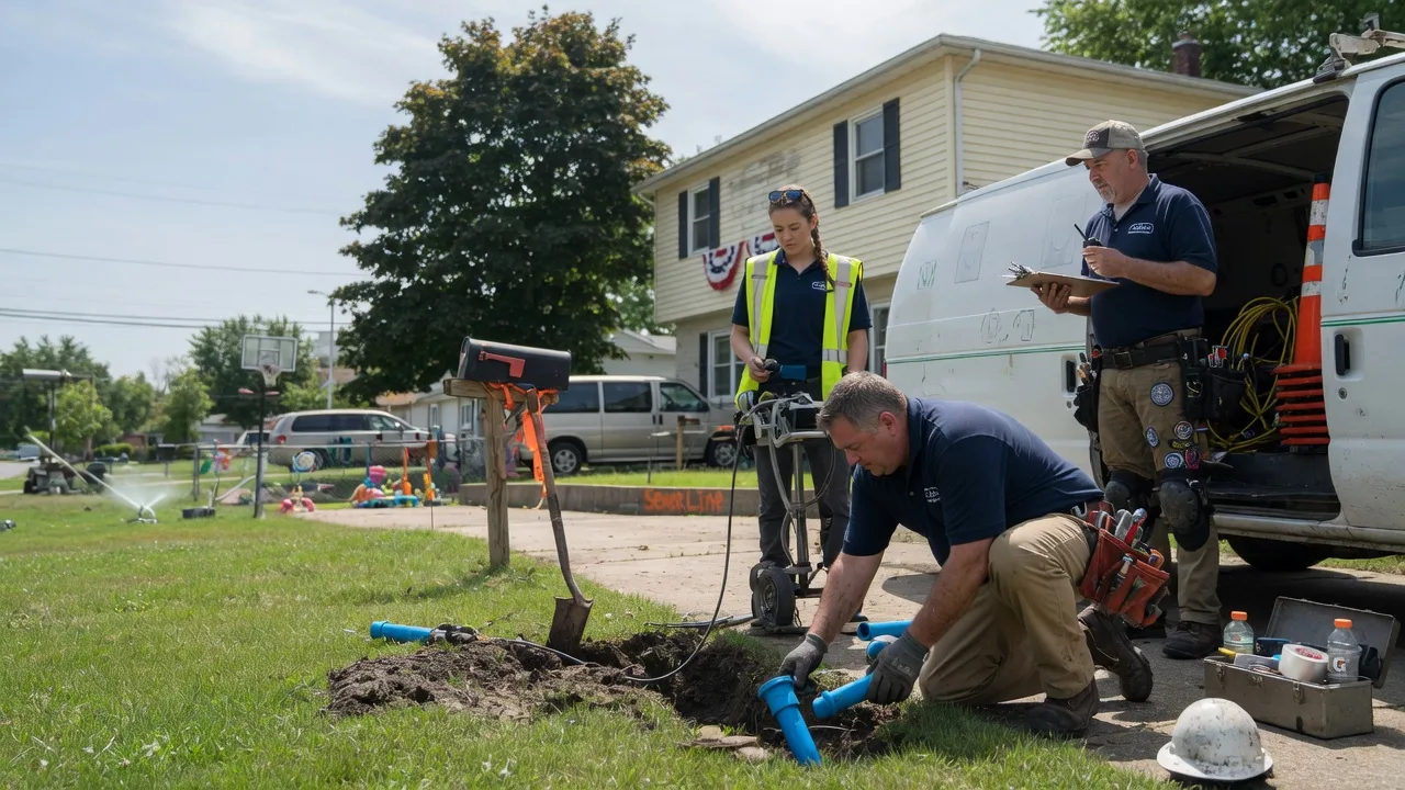 Slab Leak Repair in South Shore, SD near me